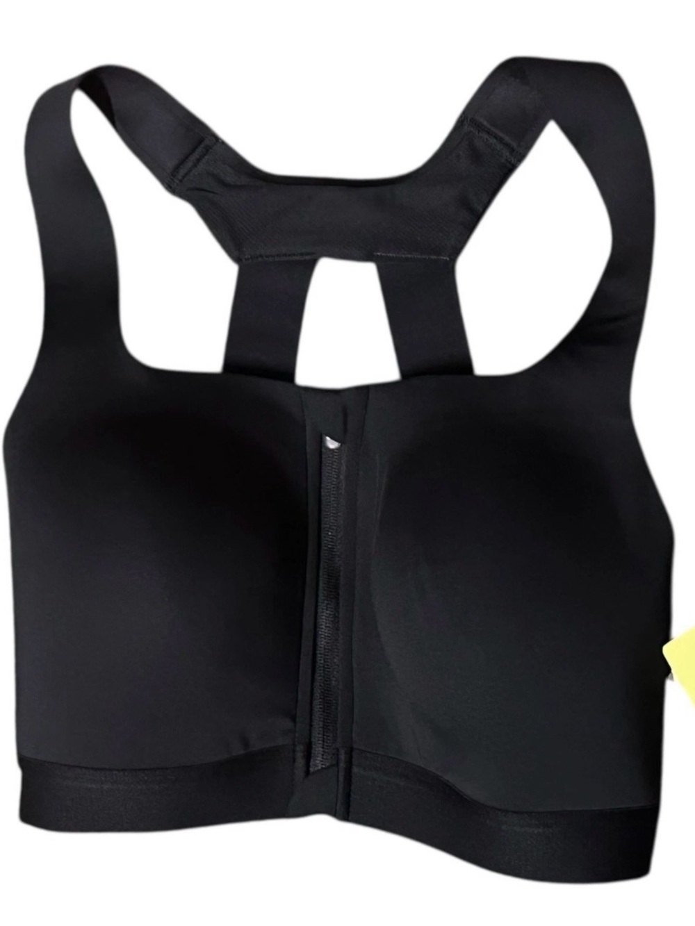 All in Motion High Support Sculpt Sports Bra Black Size 34D D34